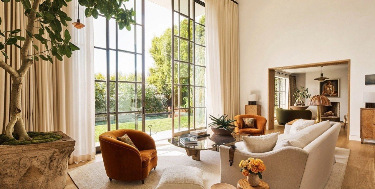 Μια κατοικία στο Los Angeles απογειώνει την έννοια της υψηλής αισθητικής