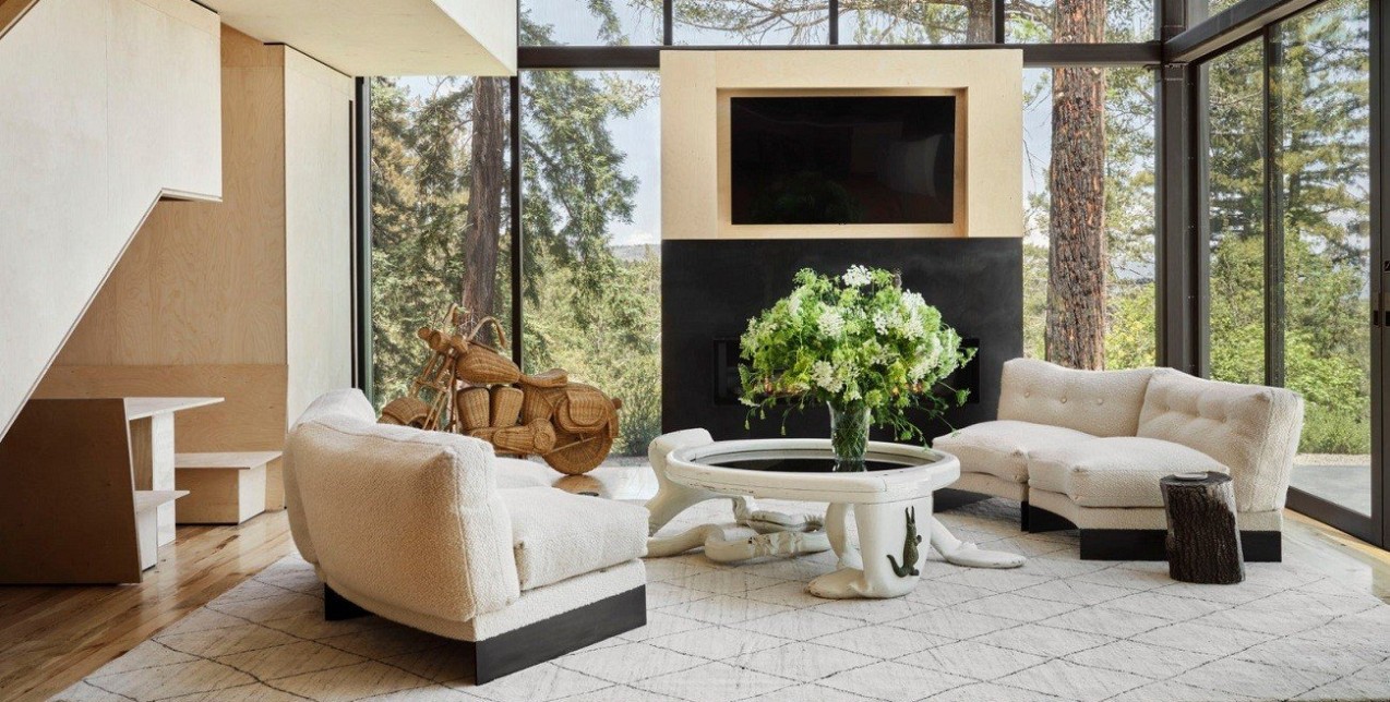 Ένα mountain house στην California μετατρέπεται στο απόλυτο winter place to be