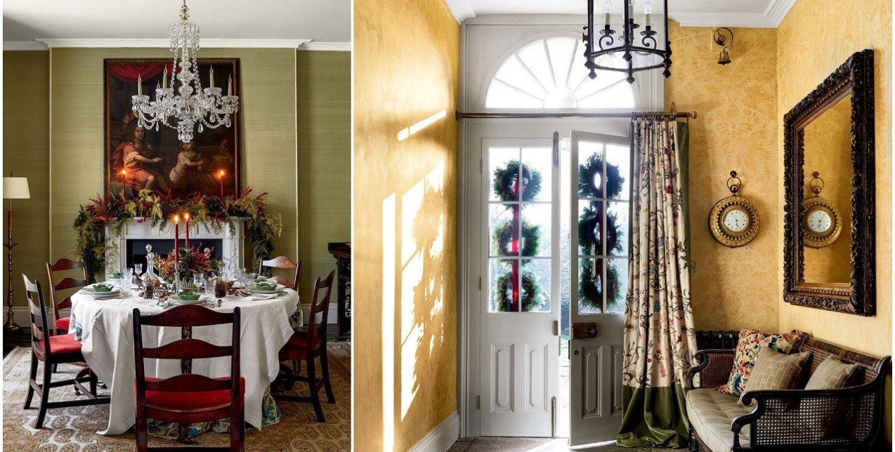 Ένα victorian house εντυπωσιάζει με την ιδιαίτερη εορταστική του διακόσμηση