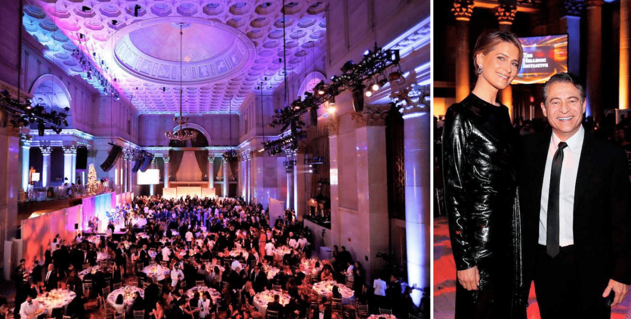 Τατιάνα Μπλάτνικ, Σάκης Ρουβάς: Παρευρέθηκαν στο ετήσιο Gala του Hellenic Initiative στη Νέα Υόρκη 