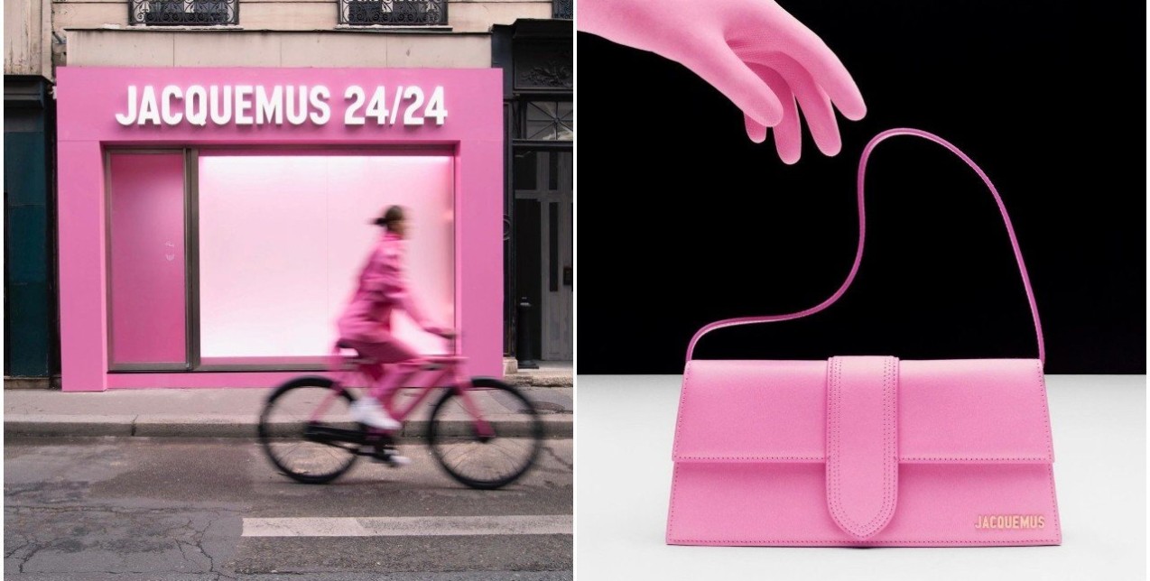 O Jacquemus μας περιμένει για λίγες μέρες στο νέο του pop-up store στο Παρίσι 
