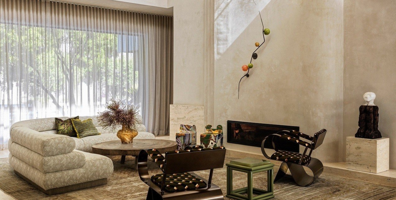 Πώς μια κατοικία στο Beverly Hills μετατρέπεται σε ένα home σκηνικό γεμάτο τέχνη