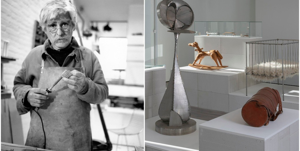 H έκθεση του Έλληνα γλύπτη Philolaos, "Jour après Jour", στο Chateau du Val Fleury