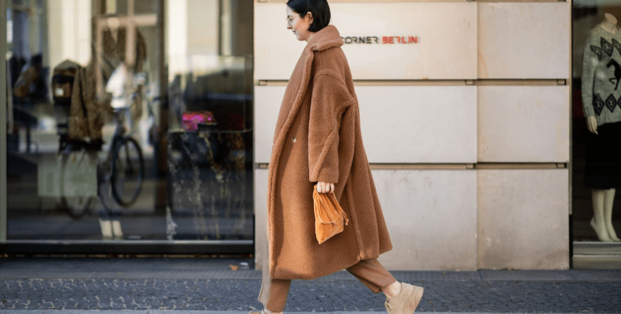 Teddy Coat: Τα πιο cozy σχέδια για τις κρύες μέρες 