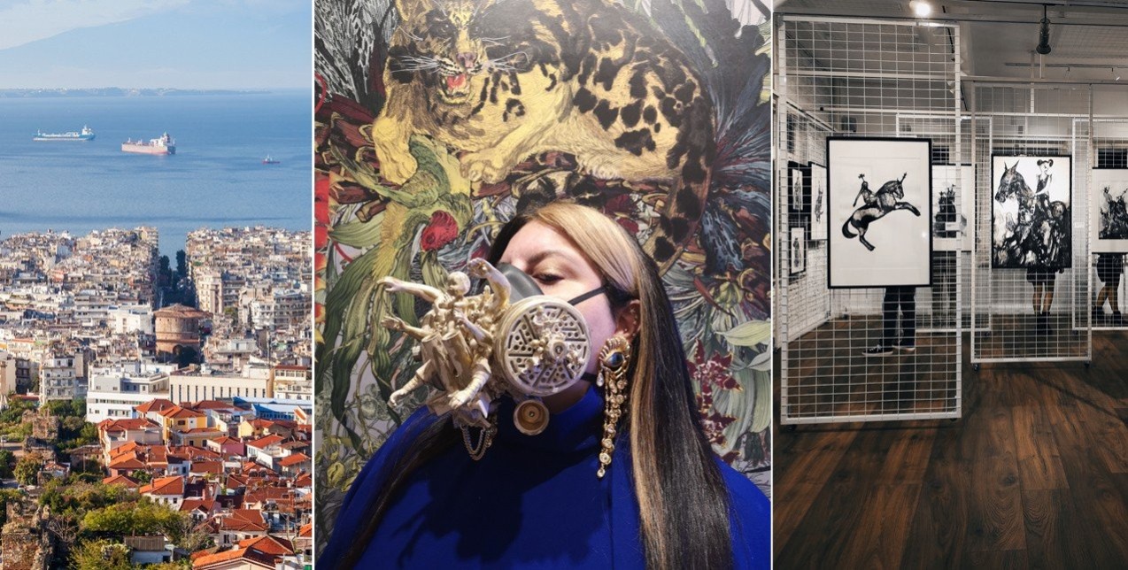 SKG Stories: Η πόλη μέσα από τα μάτια της Ελένης Γιαννακούλη 