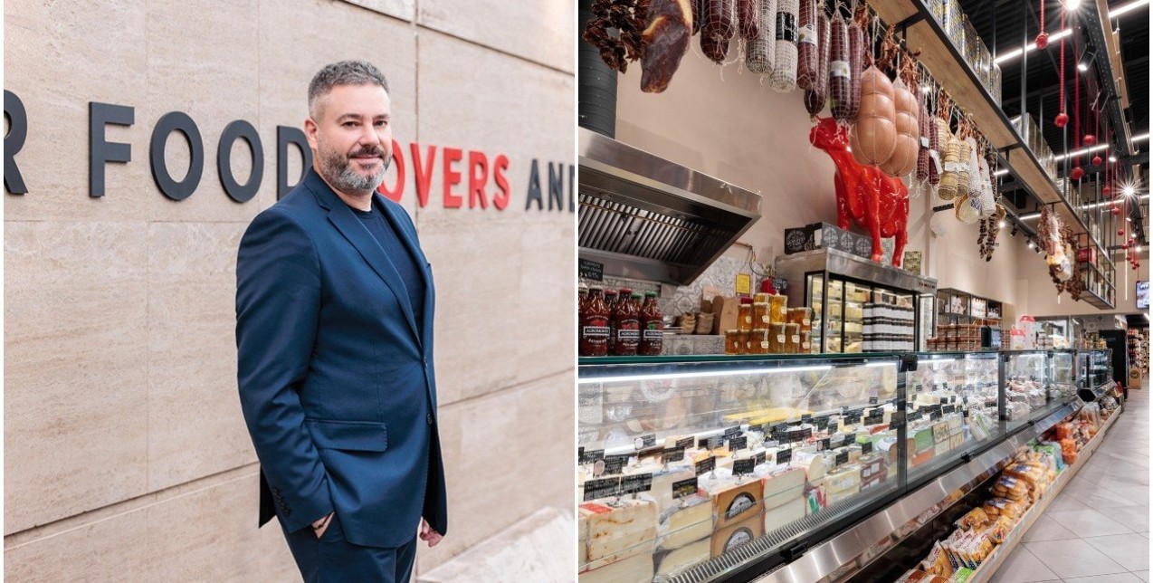 Το deli shop της Θεσσαλονίκης που έχει μετατραπεί σε γαστρονομικό παράδεισο