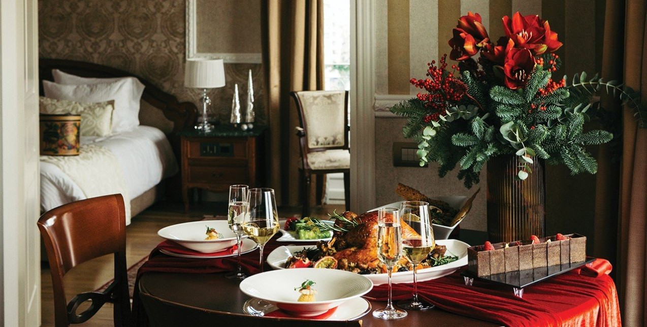 H πιο δελεαστική παραμονή Χριστουγέννων σε ένα 5* ξενοδοχείο της Θεσσαλονίκης 