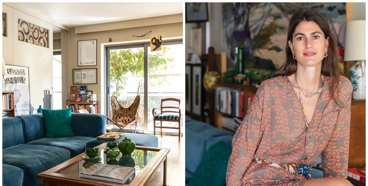 Parisian Touch: H Irène Mamfredos, ανοίγει το ιδιαίτερο σπίτι της στην Αθήνα