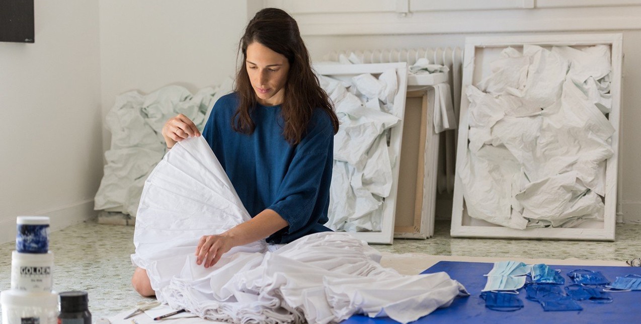 Τhe Talks: Με την εικαστικό Μαρία Φραγκουδάκη 