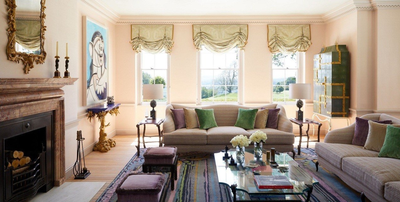 Ένα country house στην Αγγλία συνδυάζει τη vintage αίγλη με τα σύγχρονα στοιχεία