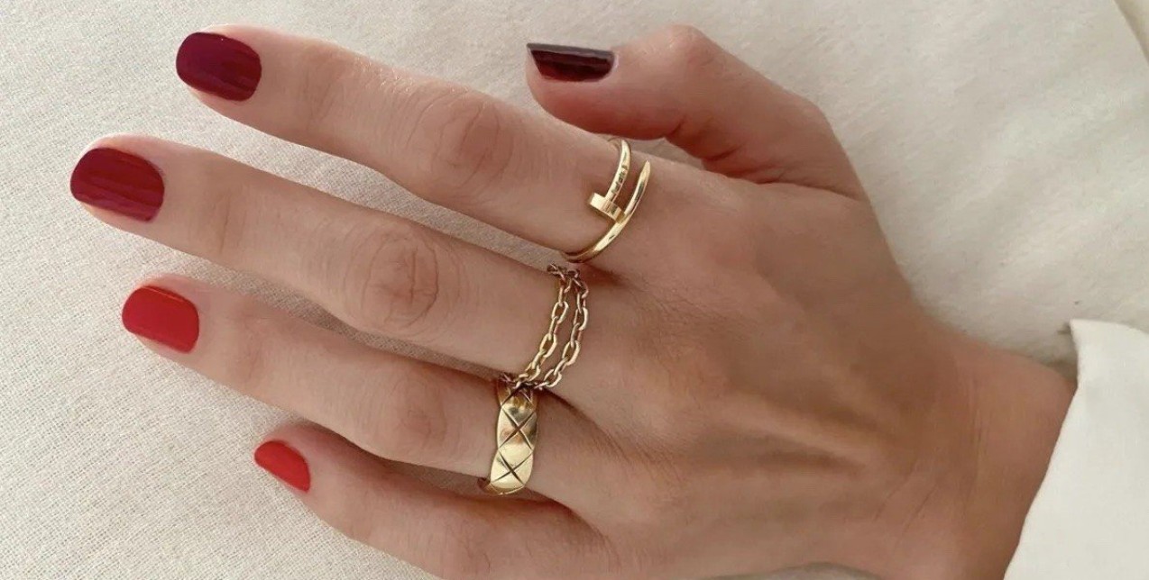 7 nail trends που οφείλετε να δοκιμάσετε τη νέα χρονιά  