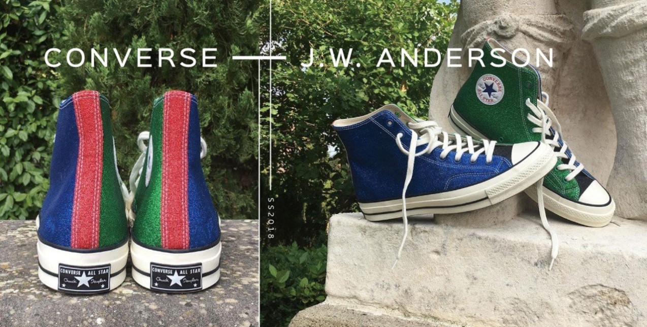 Τα Converse στολίζονται με glitter σε μία συναρπαστική εκδοχή τους