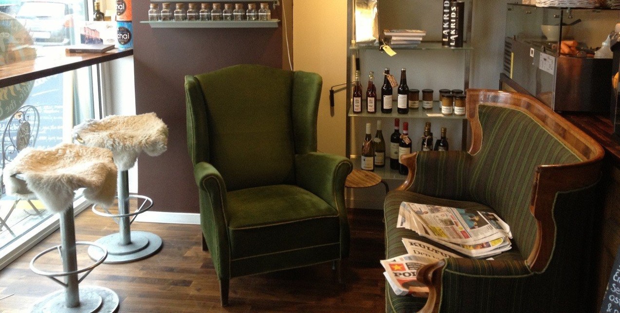 Meeting points: Μικρά και όμορφα café της πόλης 