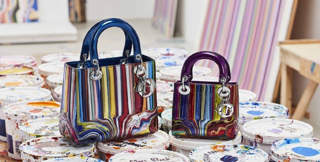 Καταξιωμένοι καλλιτέχνες παρουσιάζουν τη δική τους εκδοχή της Lady Dior 