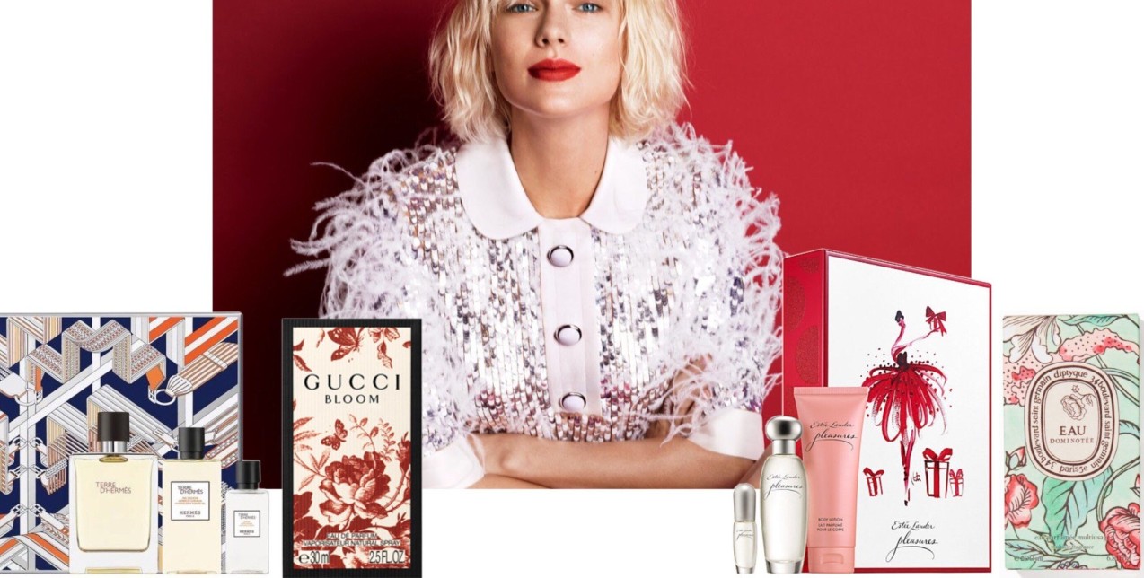 Holiday Gift Guide: Floral perfumes for her 