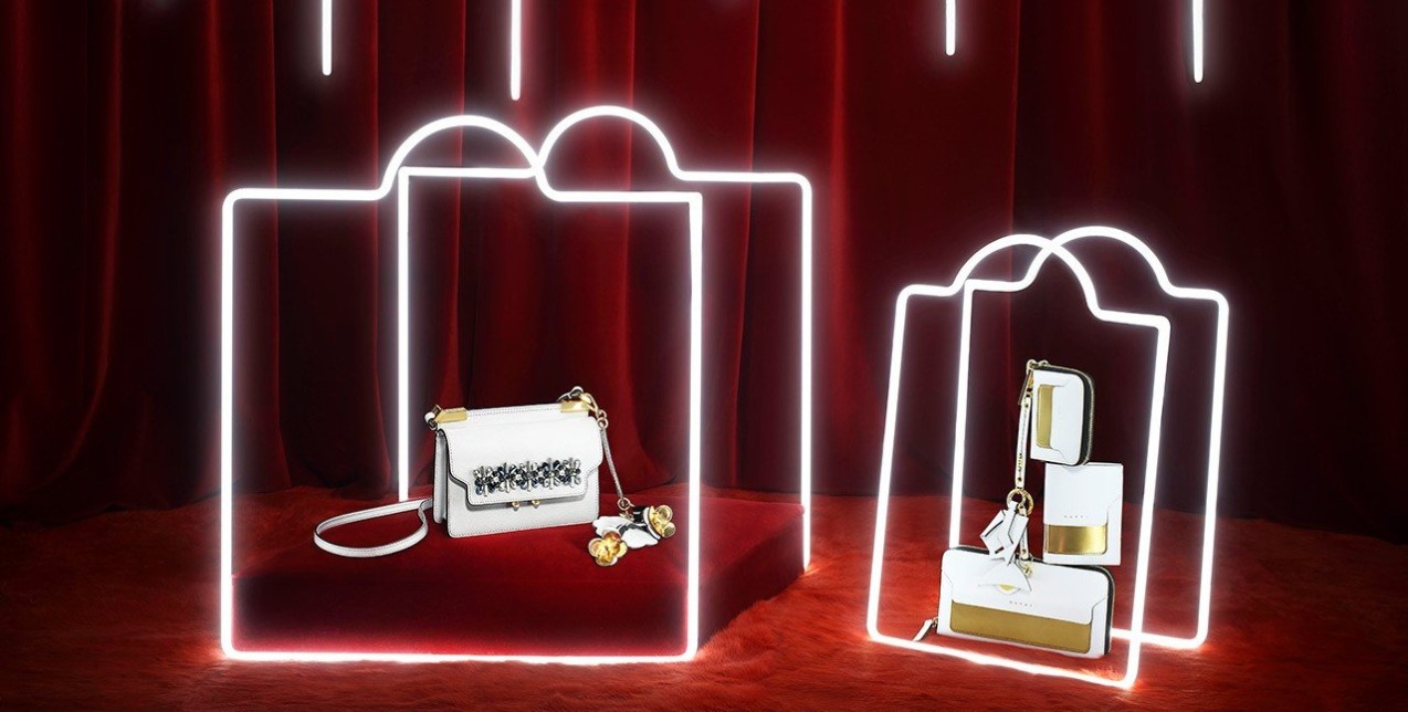 Ο οίκος Marni σας εύχεται Crystal Christmas 