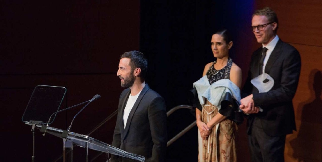 Τιμητική διάκριση για τον Nicolas Ghesquière 