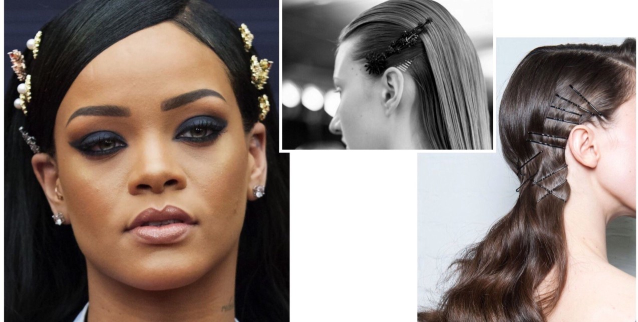 Ο πιο glam τρόπος να φορέσετε τις φουρκέτες στα μαλλιά τα Χριστούγεννα