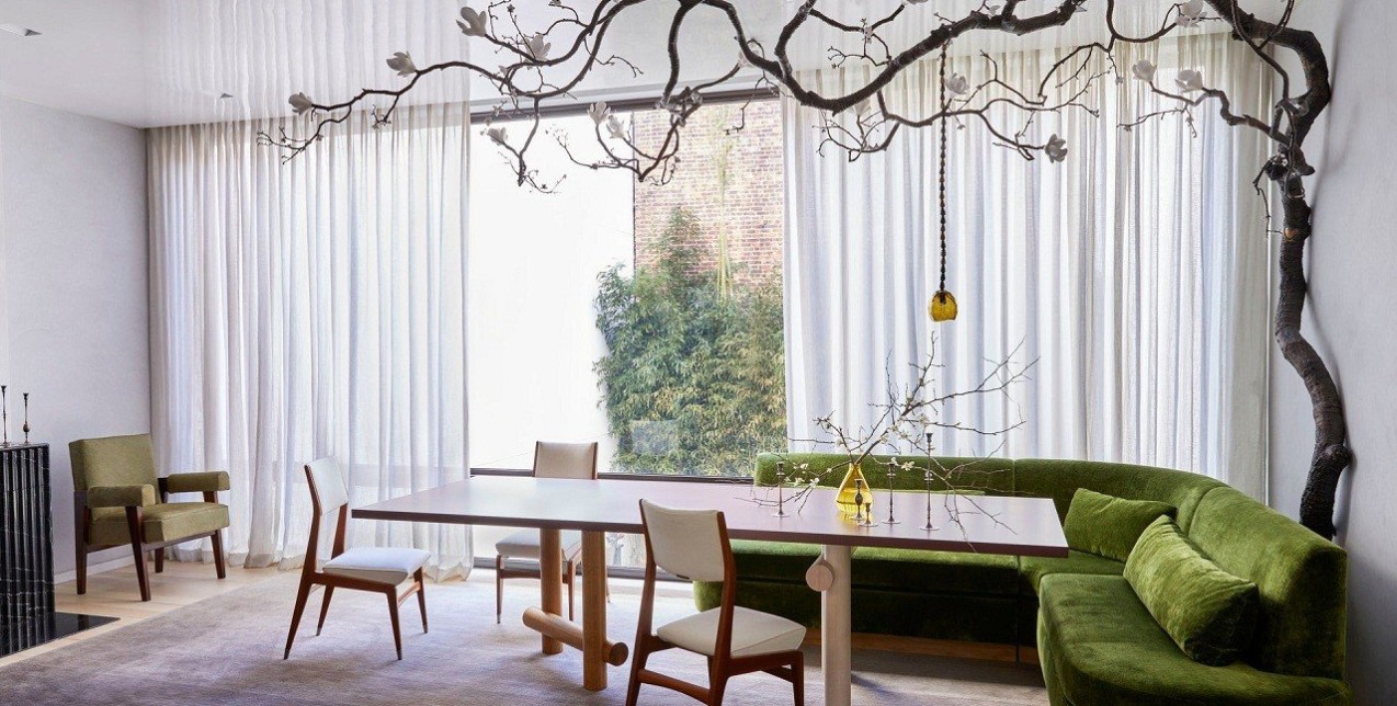 Ένα ιδιαίτερο family townhouse στη Νέα Υόρκη εξυμνεί τη high-end αισθητική 