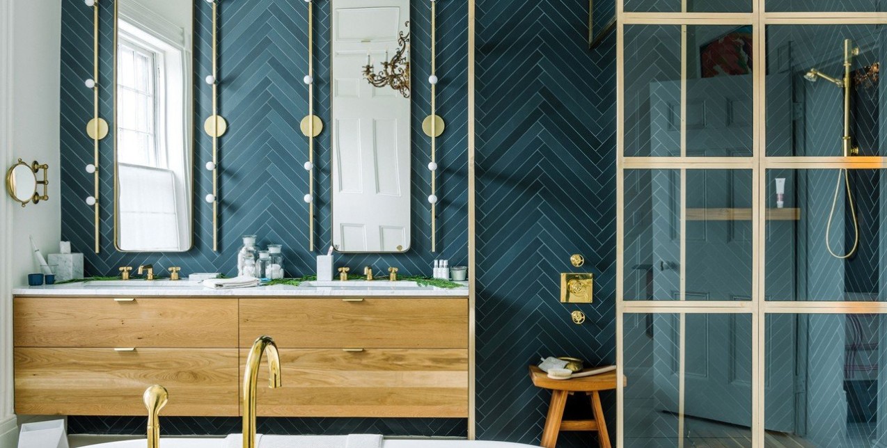 Τα bathroom trends του 2022 που θα μονοπωλήσουν το ενδιαφέρον των design lovers