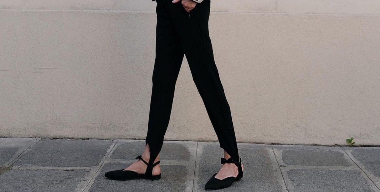Loungewear style: Τα κολάν που θα αντικαταστήσουν το τζιν παντελόνι σας