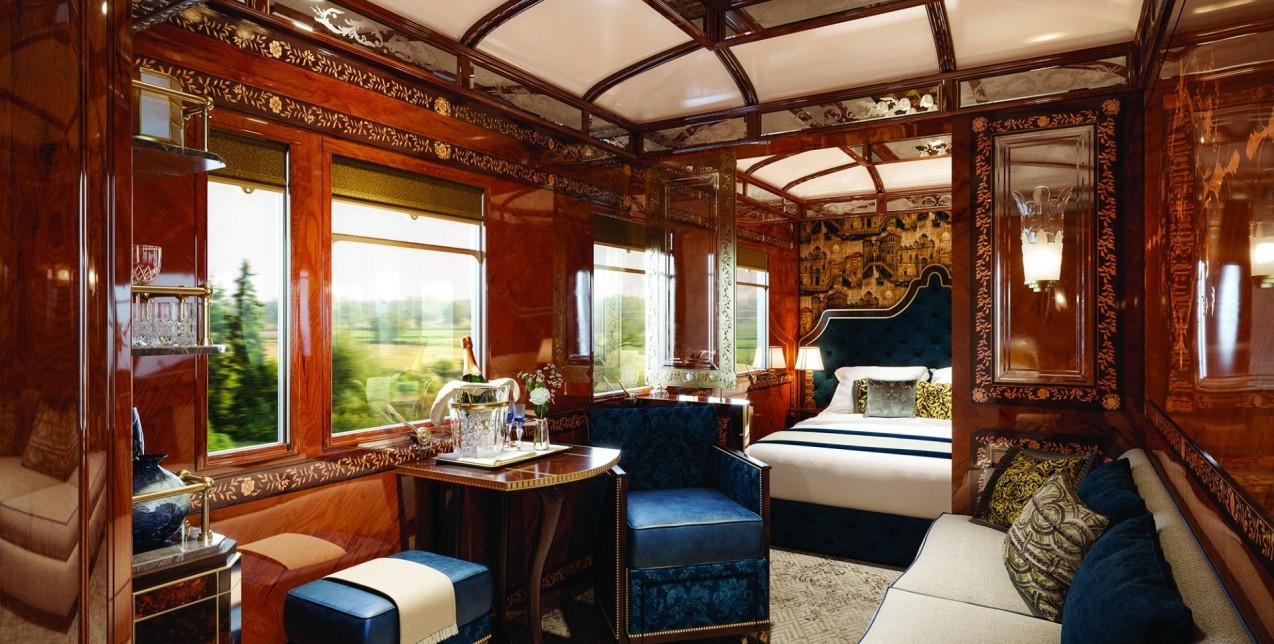 Luxury routes: To θρυλικό Orient Express επιστρέφει στην Ιταλία μετά από 46 χρόνια 