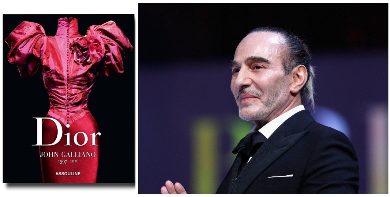 Ο Dior κυκλοφορεί ένα νέο coffee table book αφιερωμένο στον αμφιλεγόμενο John Galliano