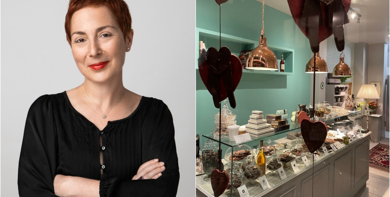 The Talks: Με την Artisan Chocolatier, Μίνα Αποστολίδη