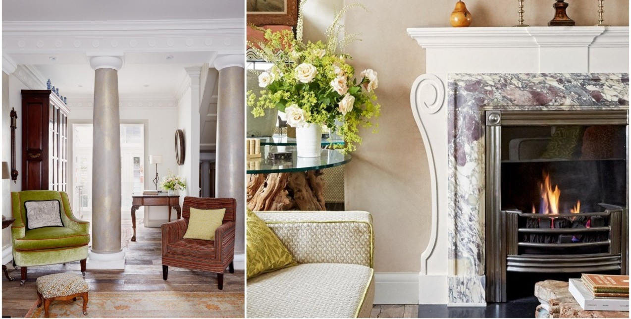 Ένα αρχοντικό στο Chelsea αποτυπώνει την αγγλική γοητεία μέσα από το φίνο design του