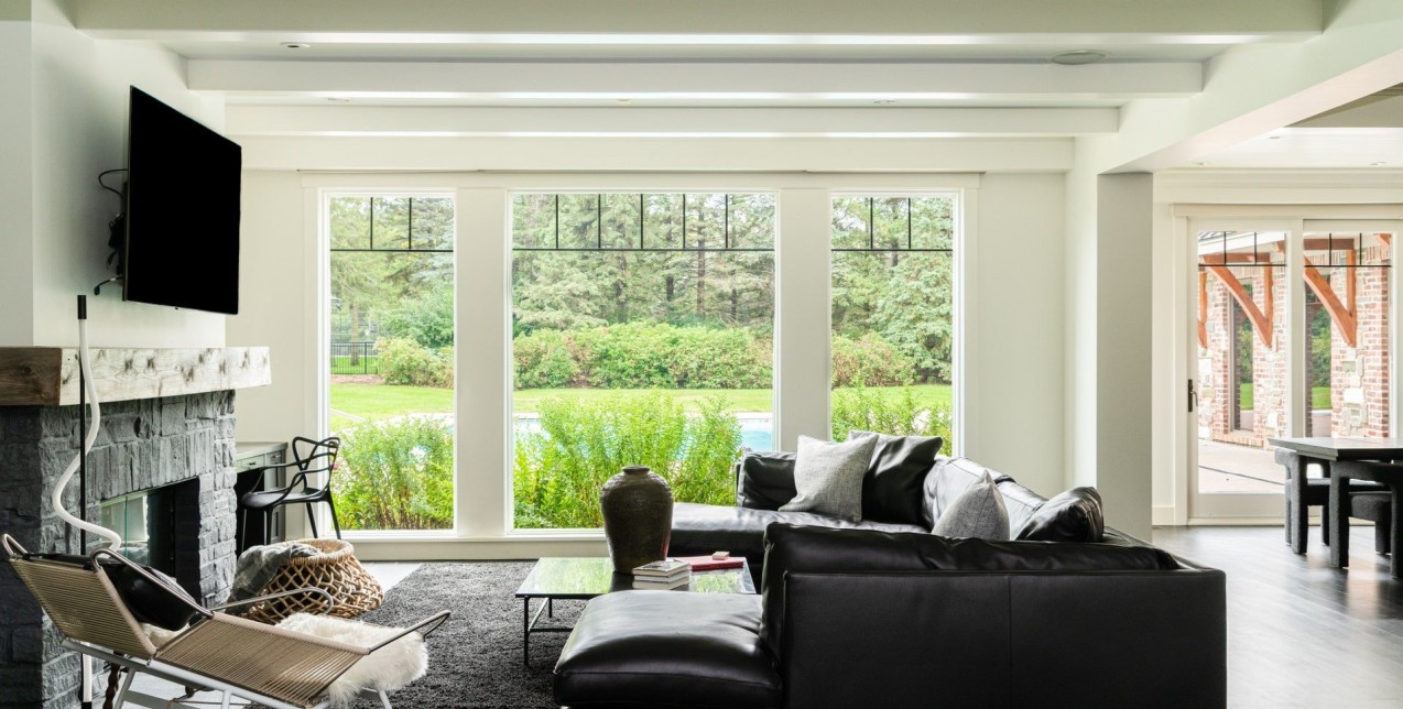 Μια luxury κατοικία στην Αμερική αποτυπώνει την έννοια του high-end living