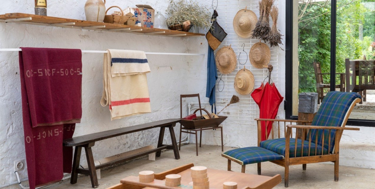 French countryside: Μια όμορφη εξοχική κατοικία προς ενοικίαση μία ώρα από το Παρίσι