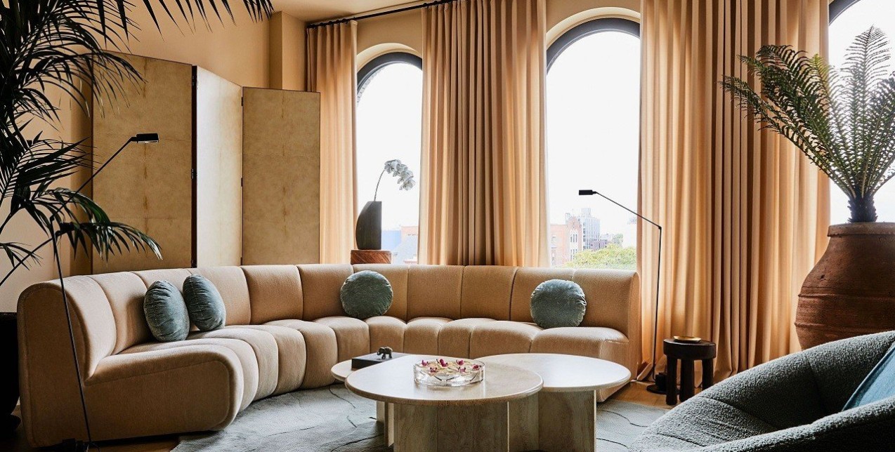 Πώς η πολυτέλεια του Brooklyn αποτυπώνεται σε ένα elegant διαμέρισμα