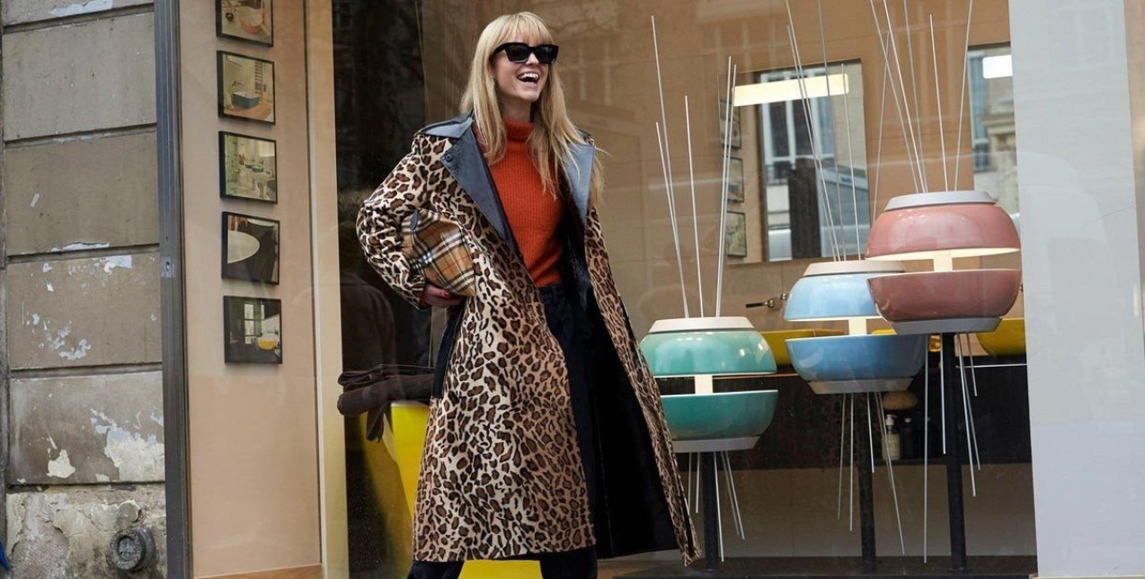 Λεοπάρ Παλτό: 6 fashionable τρόποι για να το εντάξετε στις εμφανίσεις σας
