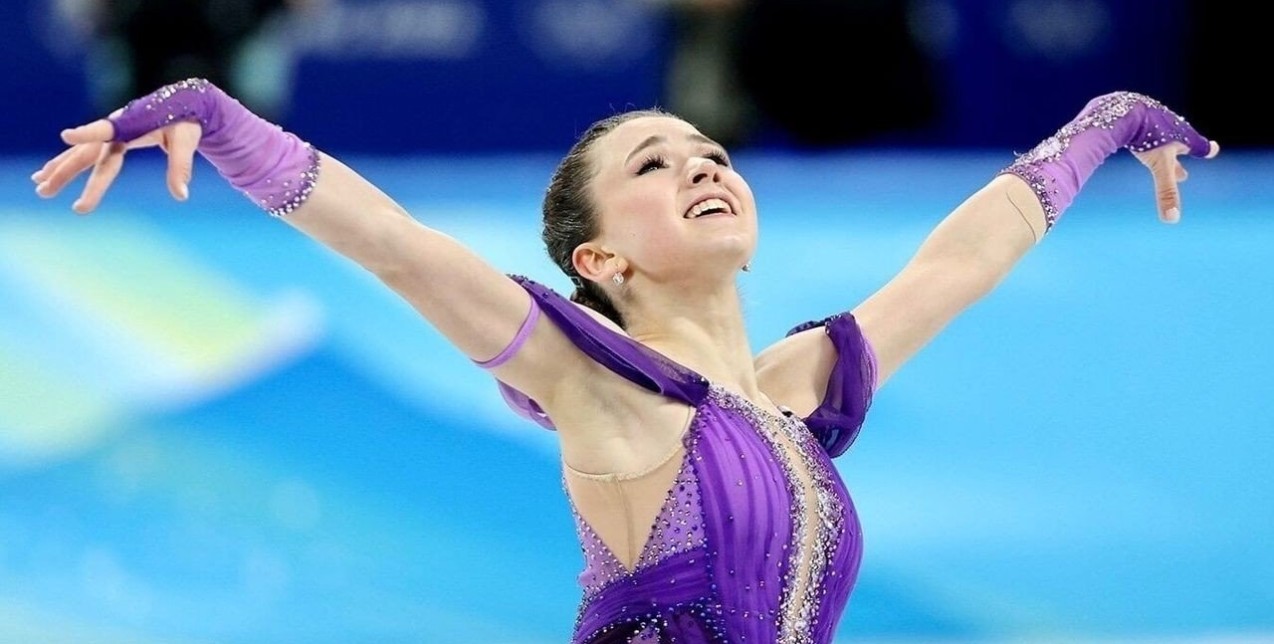 Ιστορική εμφάνιση για τη 15χρονη Kamila Valieva με την πρώτη τετραπλή περιστροφή στην ιστορία του πατινάζ
