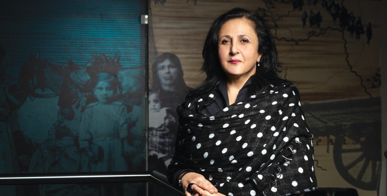 Συζητήσαμε με την πρόεδρο του Μουσείου του Σωματείου «Μέριμνα Ποντίων Κυριών», Ανατολή Δημητριάδου, για τη μοναδική πολιτιστική κληρονομιά τους