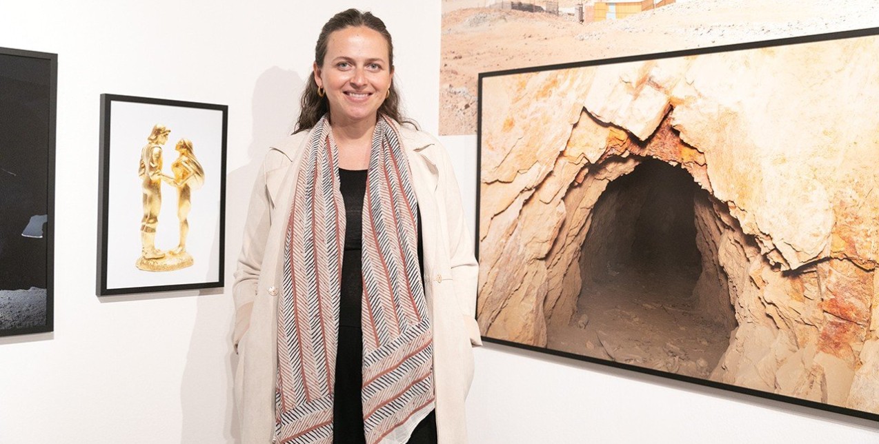 Μια εκ βαθέων συνομιλία με την επιμελήτρια της Thessaloniki Photobiennale, Κατερίνα Σταθοπούλου, που ζει κι εργάζεται στη Νέα Υόρκη