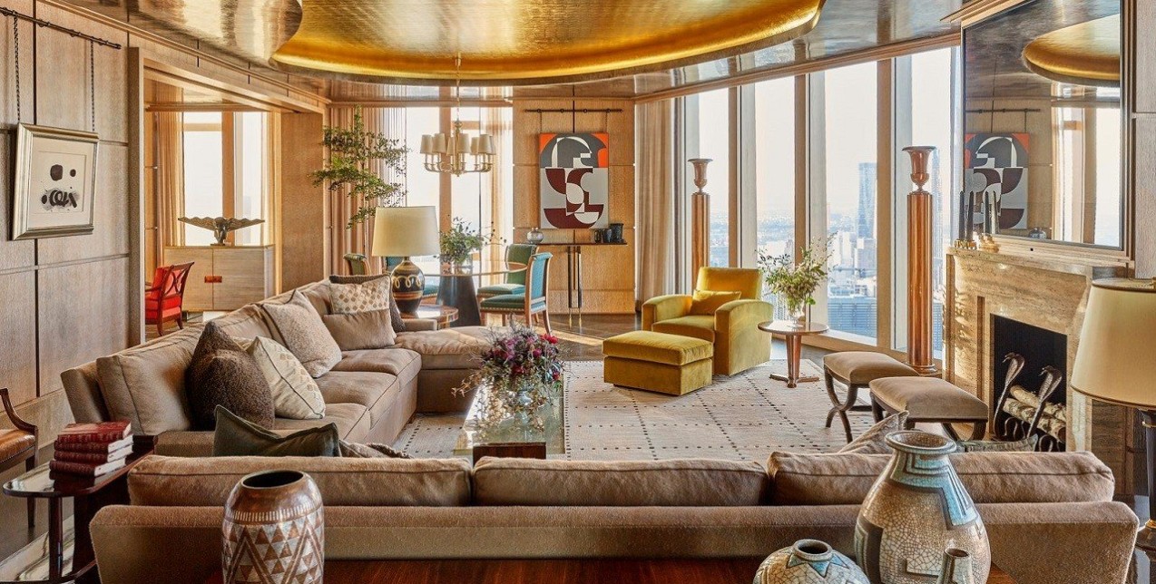 Πώς η art deco αισθητική λειτούργησε ως πηγή έμπνευσης για μια κατοικία στη Νέα Υόρκη