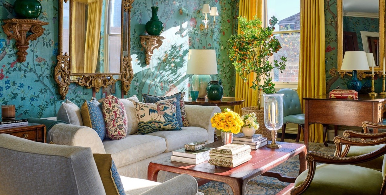 Πώς ένα διαμέρισμα στη Νέα Υόρκη «φέρνει» την άνοιξη μέσα από το design του