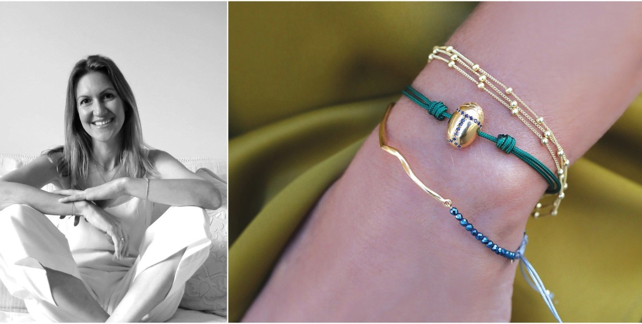 Forever pieces: H Danai Giannelli δημιουργεί κοσμήματα που κρατούν για μια ζωή 