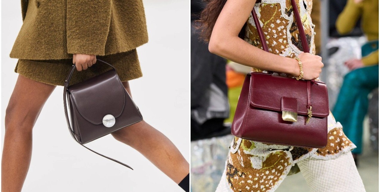 Fall/Winter '22: Οι μεγαλύτερες τάσεις στις τσάντες σύμφωνα με τις πασαρέλες 