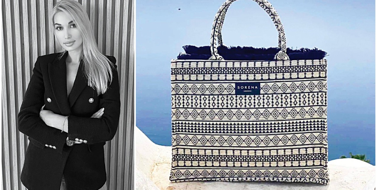 Γνωρίστε το ελληνικό brand που δημιουργεί τις it bags που θυμίζουν έργα τέχνης