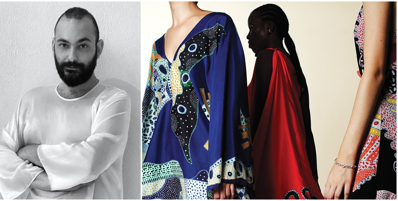 Αυτός είναι ο Έλληνας σχεδιαστής που έχει κατακτήσει τη διεθνή fashion σκηνή με τα prints του 