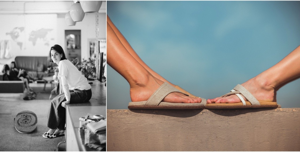 The sandals’ makers: Tα σανδάλια της Έμμας Ευμορφίδη δεν στερούν πηγές ενέργειας από τις επόμενες γενιές