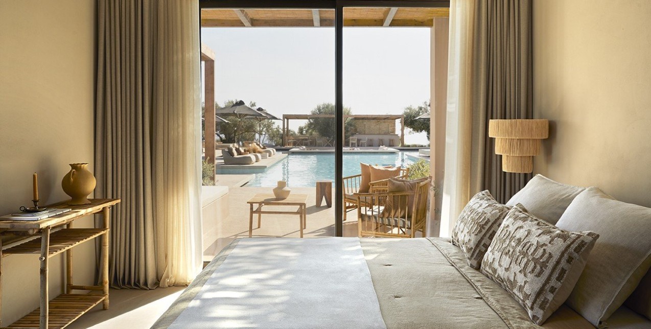 Aelia Resort: Ένα συγκρότημα κατοικιών στην Κεφαλονιά μοιάζει σαν να είναι βγαλμένο από παραμύθι