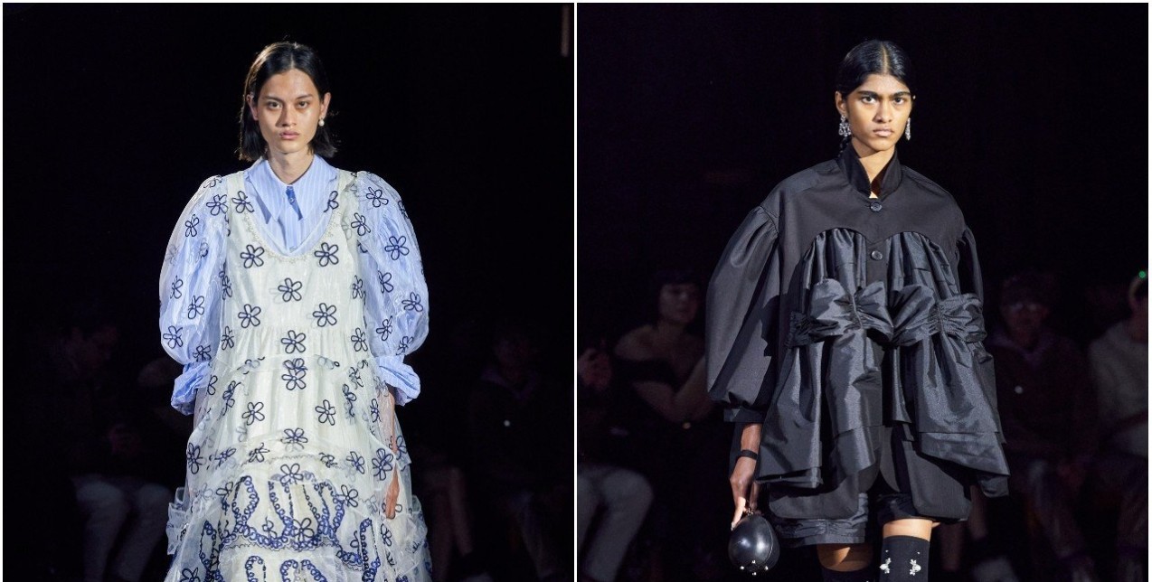 LFW: Η Simone Rocha δημιούργησε για ακόμα μια φορά, τη δική της «γλώσσα» στον χώρο της μόδας