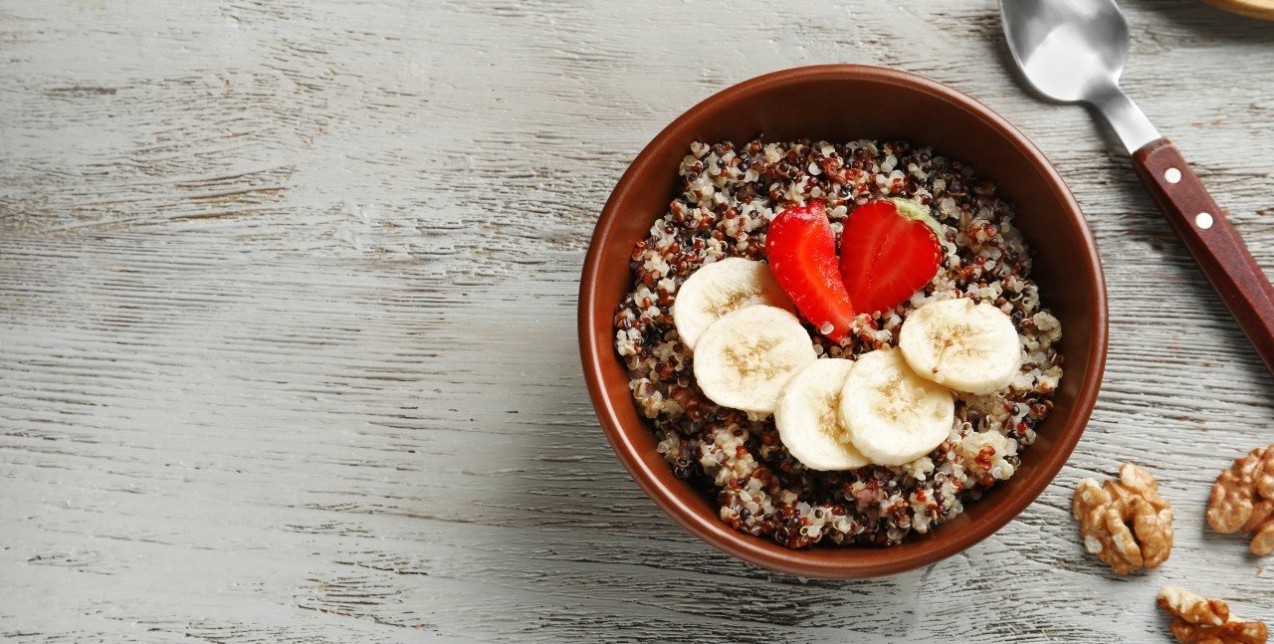 Πώς να φάτε την κινόα το πρωί