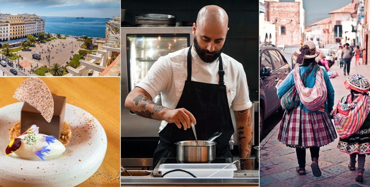 SKG Stories: Η πόλη μέσα από τα μάτια του Σάββα Σμάλη