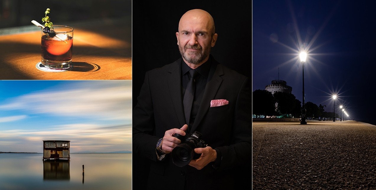 SKG Stories: Η πόλη μέσα από τα μάτια του Μιχαήλ Χρηστίδη 