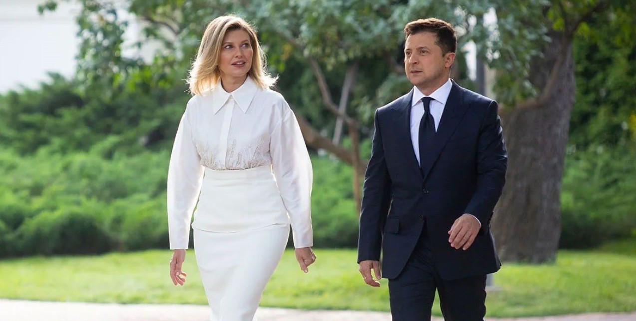 Olena Zelenska: Αυτή είναι η γυναίκα που στέκεται βράχος στο πλευρό του Volodymyr Zelensky 