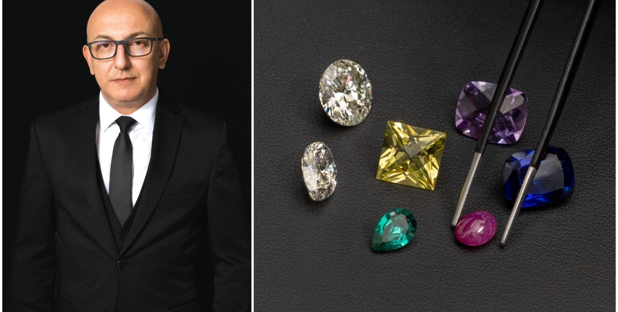 Certified Luxury: Ο γεμολόγος Γιώργος Σπυρομήλιος μας συστήνει σε ποιον πολύτιμο λίθο αξίζει να επενδύσουμε 
